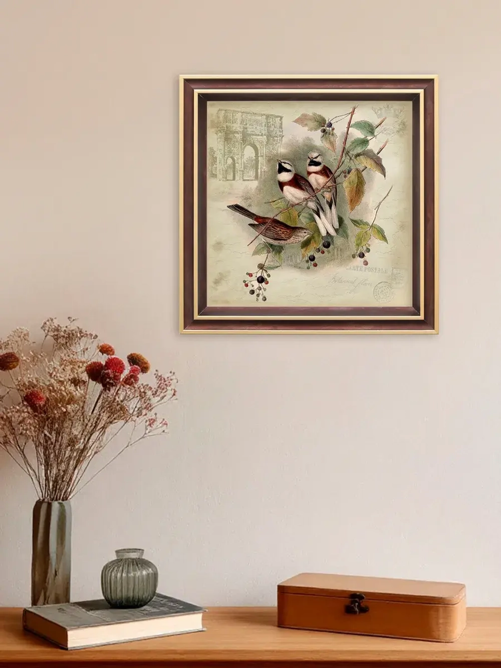 Картина на стену интерьерная на холсте 23*23 см