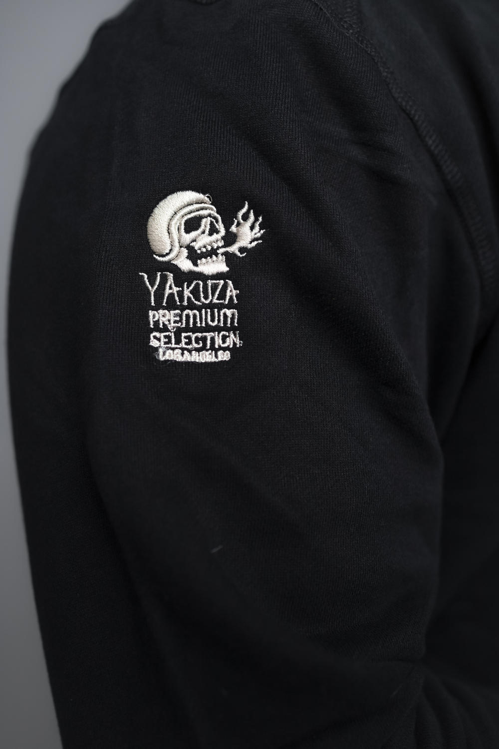 Толстовка черная Yakuza Premium 3824