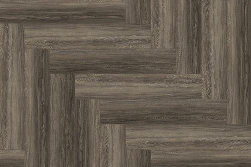Кварц-винил SPC Floor Factor Herringbone 5 мм Brushed Smoke Oak 2.187м2