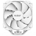 Вентилятор для процессора PCCooler PALADIN 400 WH, TDP 235W 4-pin 1700/1200/20xx/115x/AM5/AM4 Белый