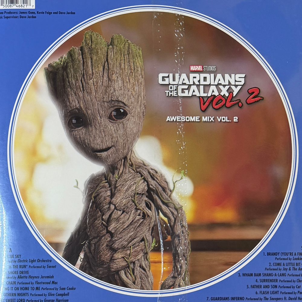 Виниловая пластинка Guardians Of The Galaxy Vol. 2: Awesome Mix Vol. 2 LP Picture