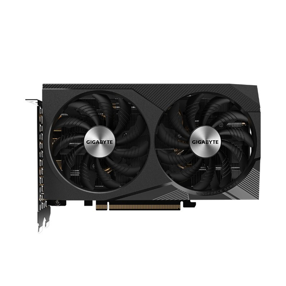 Видеокарта Gigabyte GeForce RTX™ 3060 WINDFORCE OC 12G GDDR6