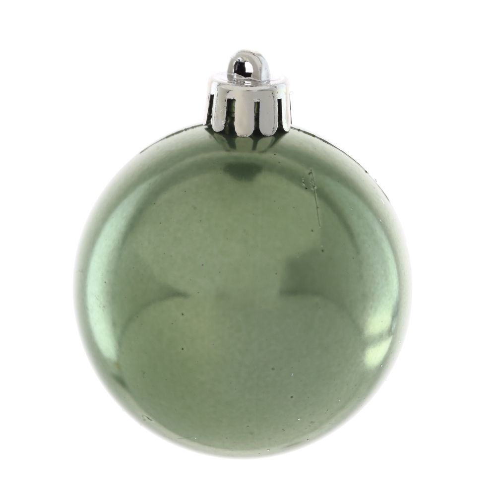 GAEM Набор из 12шт Украшение новогоднее "Шар", D 8 см, L19 W19 H21 см