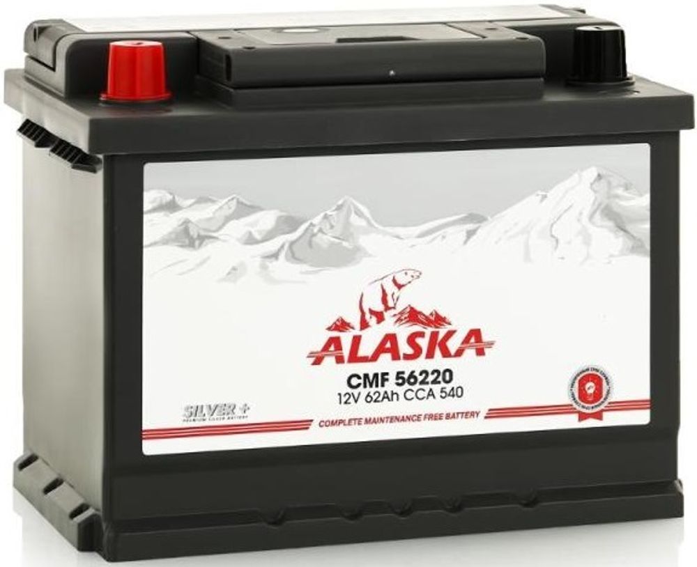 ALASKA CMF 6CT- 62 ( 56220 / 56219 ) аккумулятор