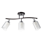 Citilux Фортуна CL156132 Люстра с поворотными плафонами Венге Хром