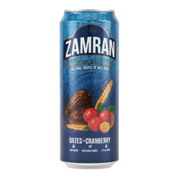 Напиток безалкогольный Zamran солодовый Персик-ананас 0,45 л ж/б