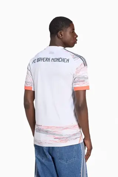 Футболка adidas FC Bayern 25/26 Away - белый