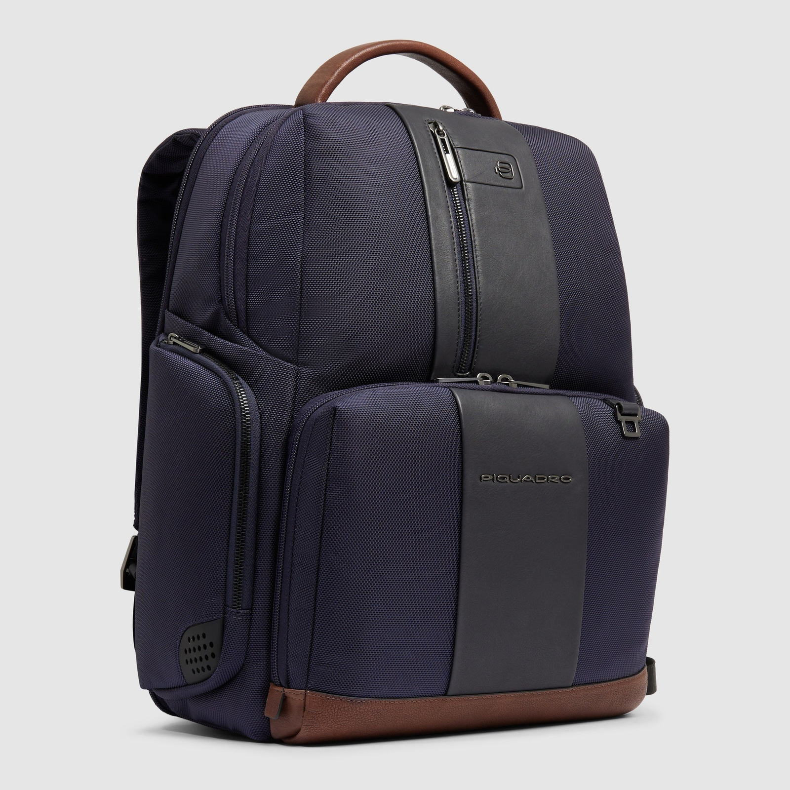 Рюкзак для ноутбука Piquadro BRIEF2 BagMotic/Blue-Tabacco
