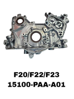 МАСЛЯНЫЙ НАСОС ODYSSEY/ACCORD F20/F22/F23