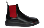 Alexander McQueen Alexander McQueen Hybrid Short Chelsea Boots Men's Black