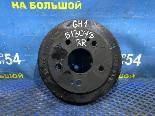 Барабан тормозной задний Honda HR-V 1998-2005