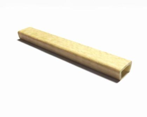 Профиль торцевой ламин. дуб беленый, 100мм