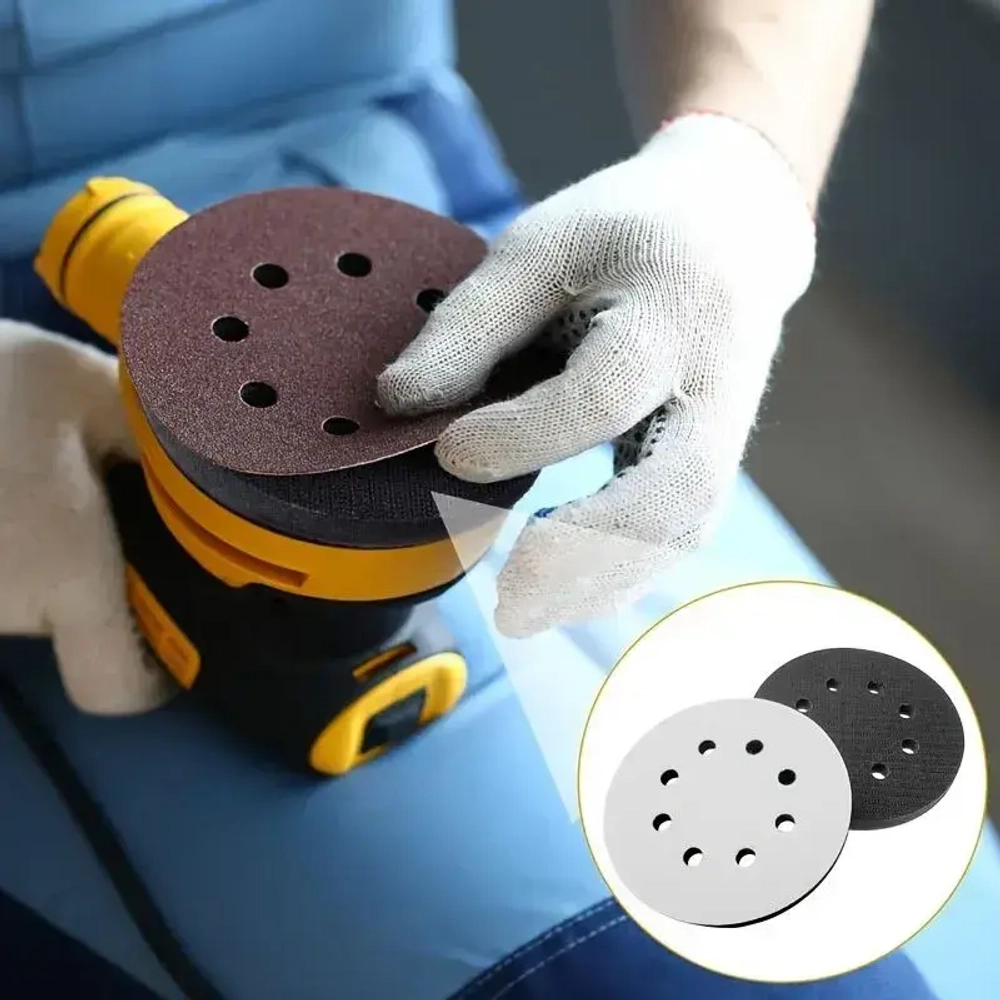 Мягкая подложка 8 отверстиями 125 мм