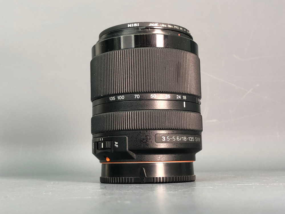 Sony DT 18-135 SAM