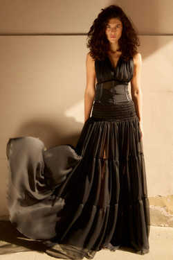 Топ корсетный