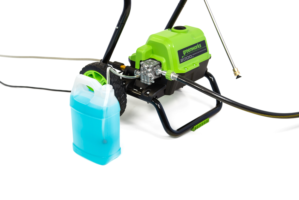 Мойка высокого давления электрическая Greenworks GPW2000 Арт. 5106707, 2000 Вт, 140 бар