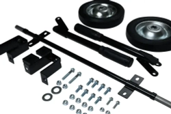 Колёса для генератора HUTER, Комплект для бензогенераторов DY6500, DY8000, DY9500, DY11000 L/LX/LX-3/LXA/LXW Huter