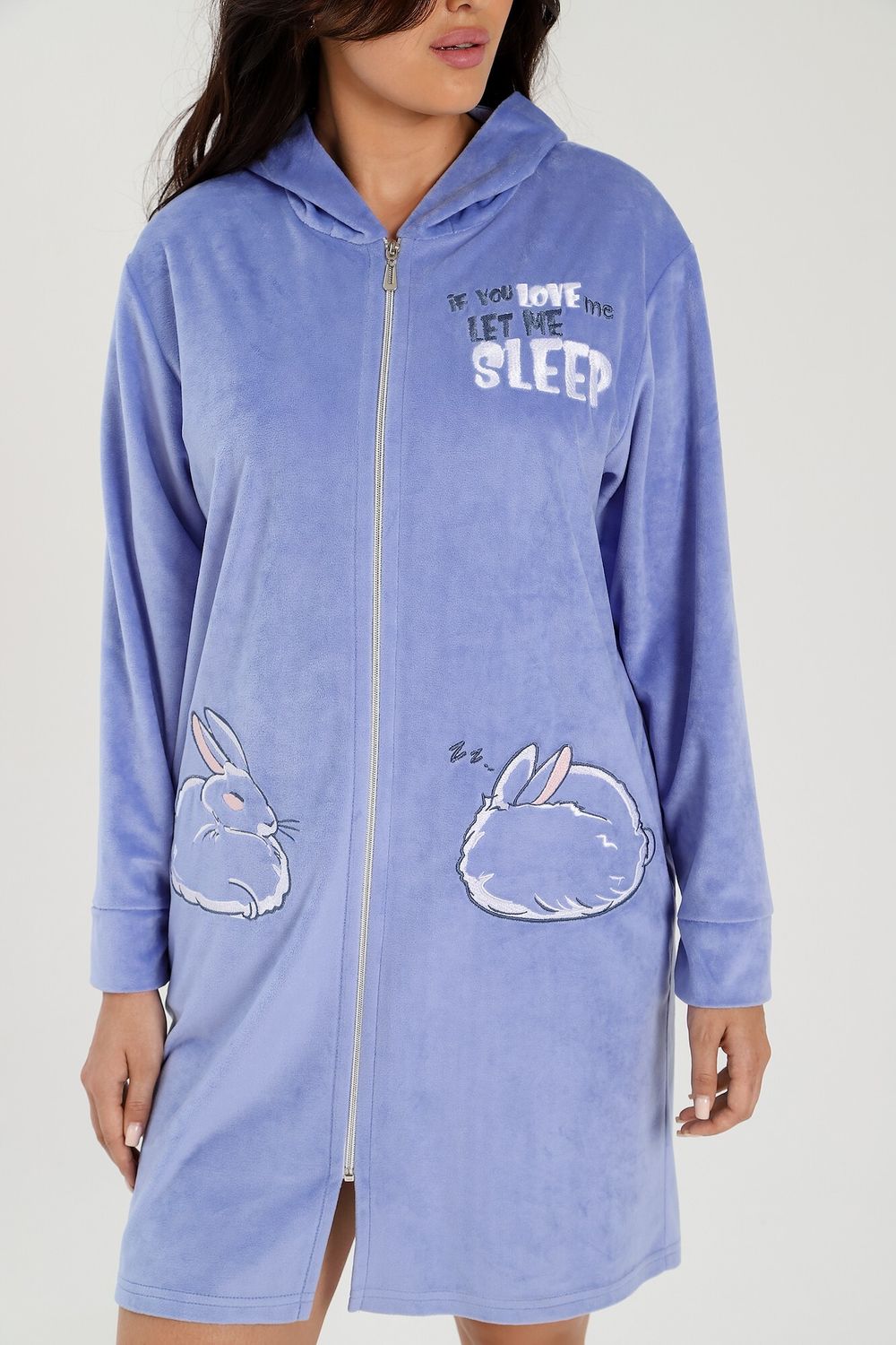 Халат Монисто Виотекс ГОЛУБОЙ