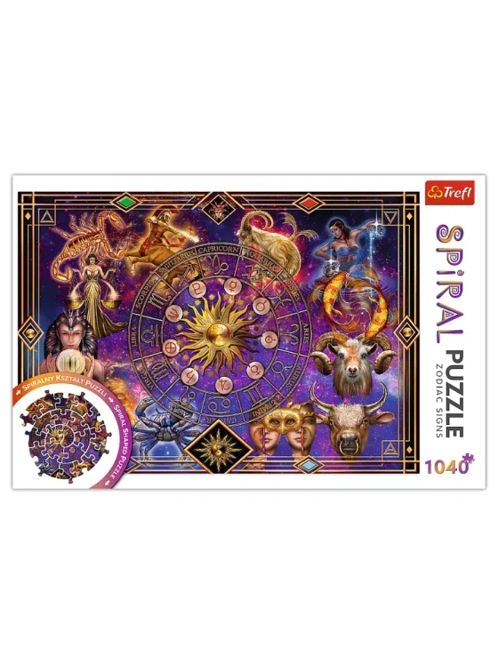 Пазлы для детей и взрослого 1040 элементов Знаки зодиака