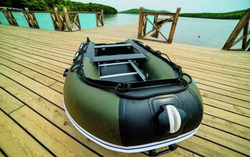 Лодка ПВХ STORMLINE Adventure Standard Aluminium 360