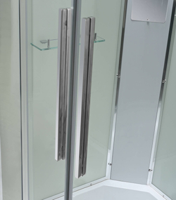 Душевая кабина AvaCan (АваКан) EM3912LT со средним поддоном, 120х90х220