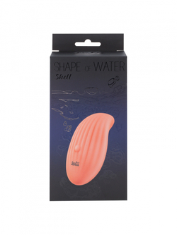 Вибратор Lola games Shape of water Shell