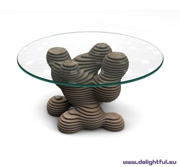 журнальный столик 04-37 ( by FunkyVintage )