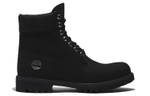 Timberland Premium 6 Inch Waterproof Boots "Black Waterbuck"