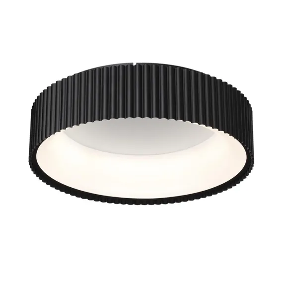 7712/56L AVRA LED SN 033 Светильник металл/акрил/белый/черный LED 56Вт 3000-6500К D460 IP20 пульт ДУ SHARMEL