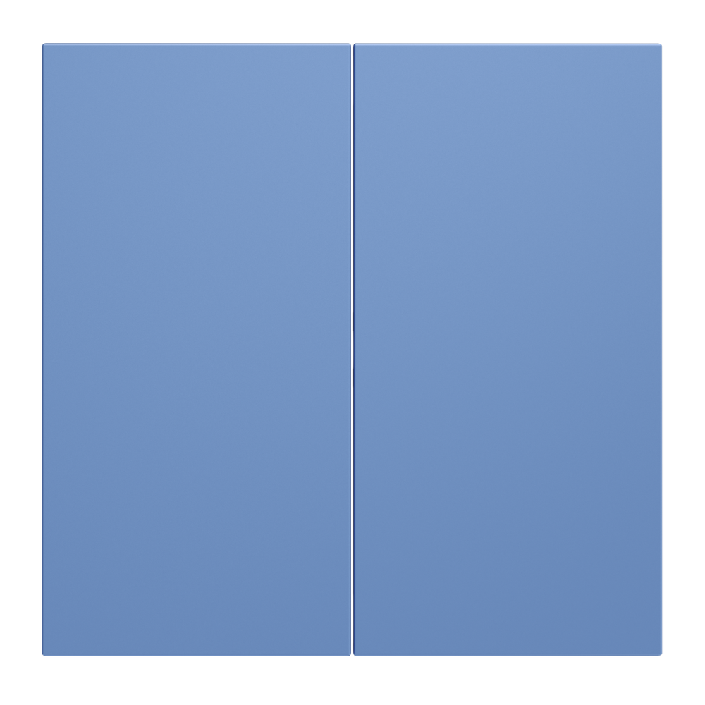 Клавиши для выключателя/переключателя двухклавишного, S70 (деним)