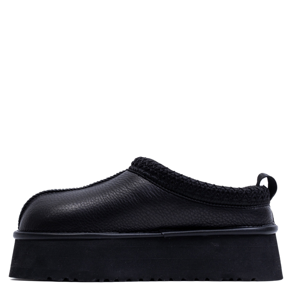UGG Tazz Platform Leather Black