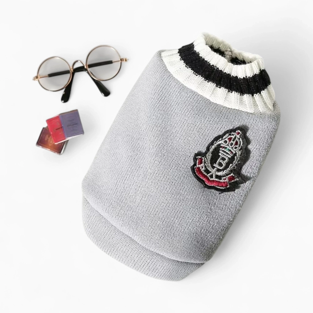 Пуловер «Crown»