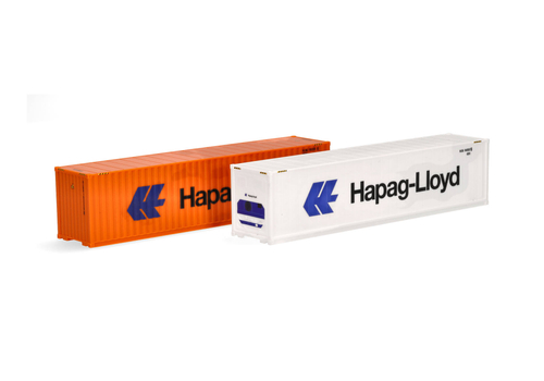 Комплект контейнеров 2х40 футов "Hapag-Lloyd" (Сухой/Рефрижераторный)