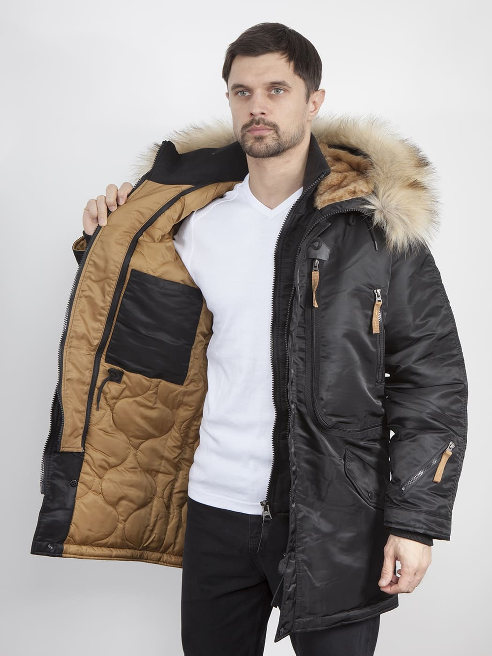 Apolloget Expedition (черный/желтый - black/cinamon)