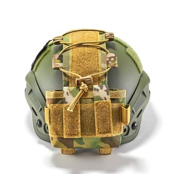 Чехол для противовеса на шлем, multicam