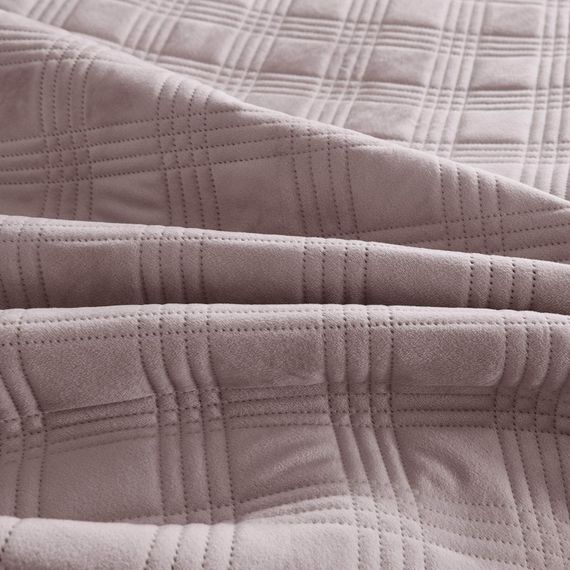 Эвридика (розовая) Покрывало 160х220