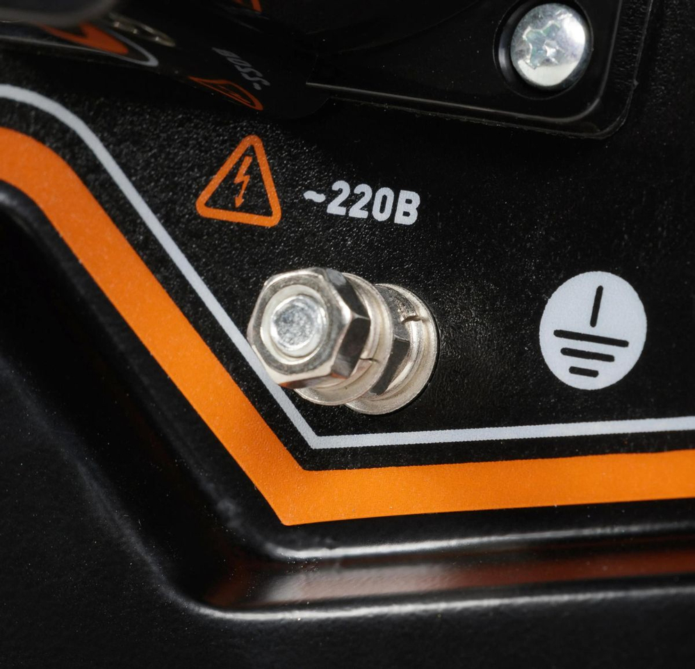 Генератор Carver PPG- 6500Е бензин