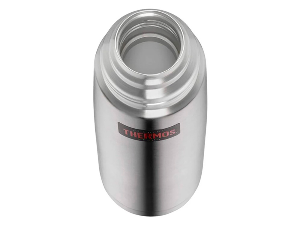 Термос для напитков THERMOS FBB-750 Grey 0.75L, нержавеющая сталь, клапан, крышка-чашка, серый