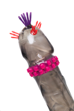 Презервативы Luxe Реактивный Трезубец Шоколад