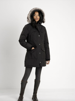 Парка зимняя LeMieux Storm Coat - Black