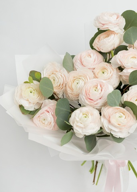 Букет из ранункулюсов XL #1