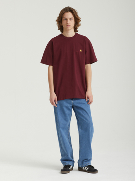 Мужская Футболка American Script