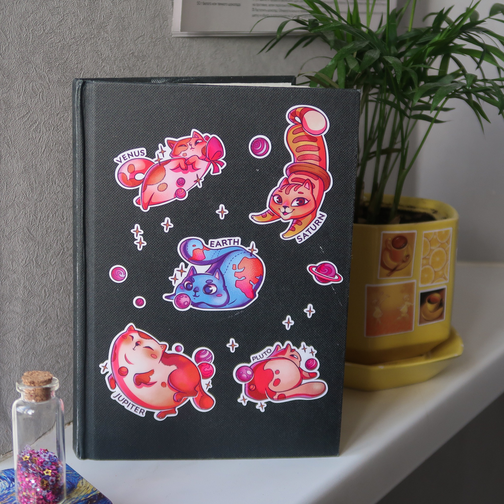 MINI PACK COSMOCATS