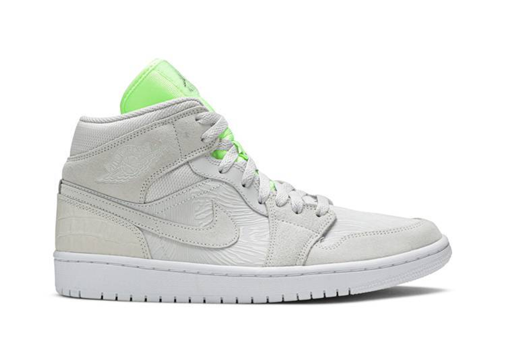 Кроссовки Jordan Air Jordan 1 Mid 3M (Женская размерная сетка)