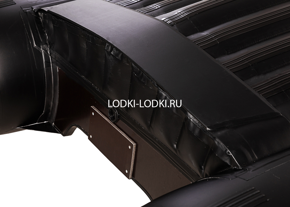 Хантер 420 ПРО белый-черный (лодка ПВХ под мотор НДНД)