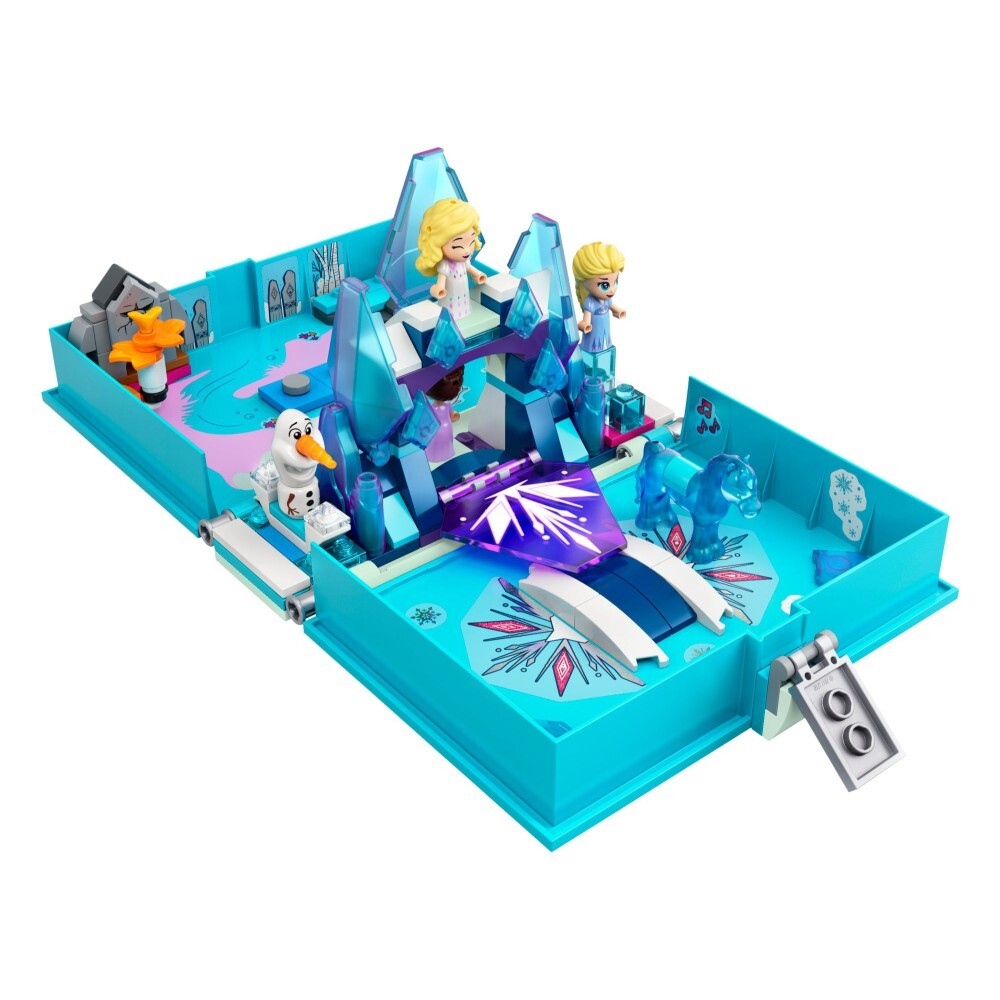 LEGO Disney Princess - Книга с приключениями Эльзы и Нокки 43189 / артикул   43189  / GTIN 5702016909159