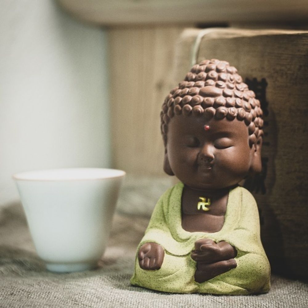 Чайная фигура "Юный Будда"