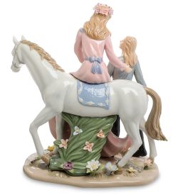 Pavone CMS-10/39 Статуэтка «Влюбленные»