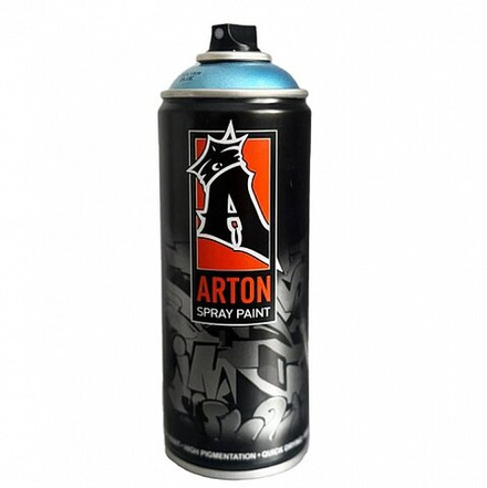 Аэрозольная краска ARTON Silver Line металлик - эффект 400 мл