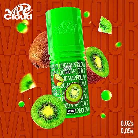 VAPE CLOUD Kiwi Sour - Кислый киви 0.02 %
